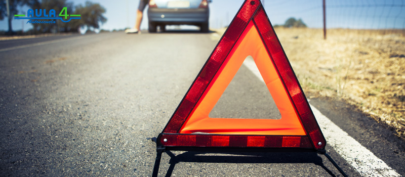 Una de las principales causas del miedo a conducir son los accidentes