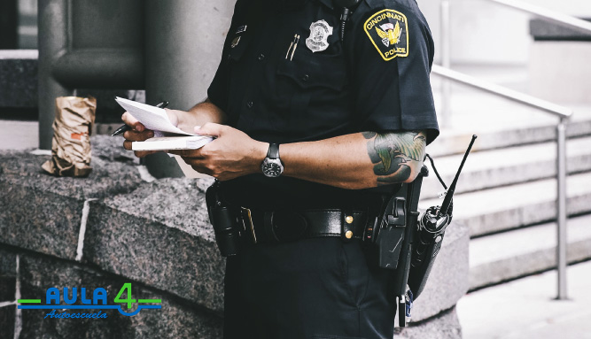 Conoce las multas de tráfico más comunes