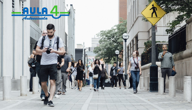 multas a peatones más comunes