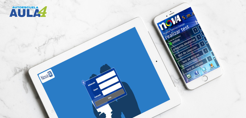 Usar una app para practicar el test de conducir es la mejor solución