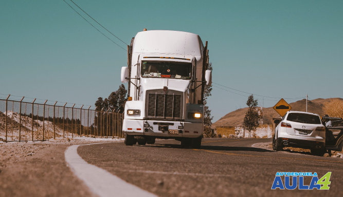 Carnet C, el necesario para conducir un camión