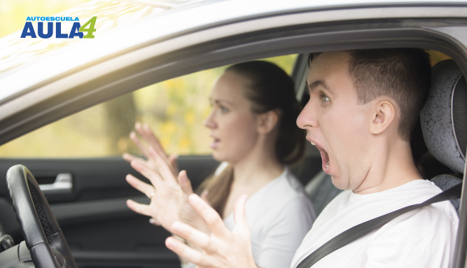 No pierdas detalle de los errores más comunes en las practicas de conducir.
