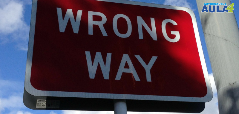 Ojo con las señales cuando hagas las prácticas.