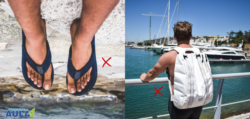 Aprende cómo no debes conducir en verano