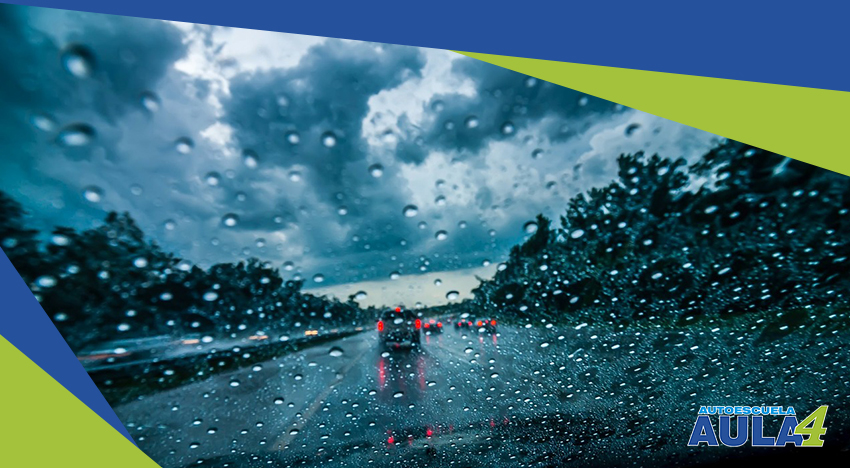 Conducir lloviendo