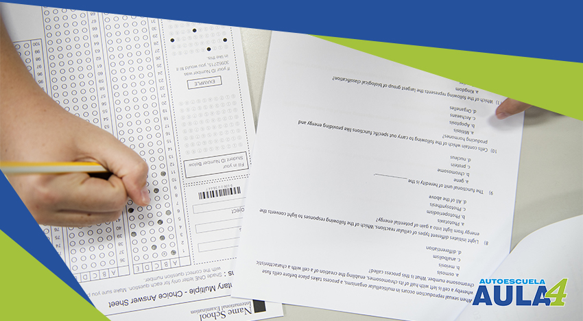 Preguntas clave en los exámenes de la DGT