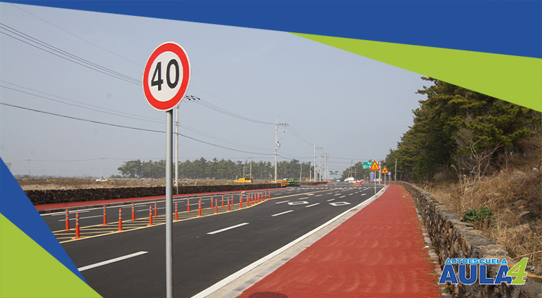 Velocidad nueva ley de tráfico.