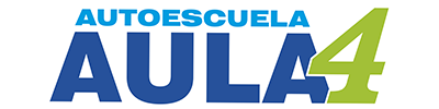 Logo Autoescuela Aula 4