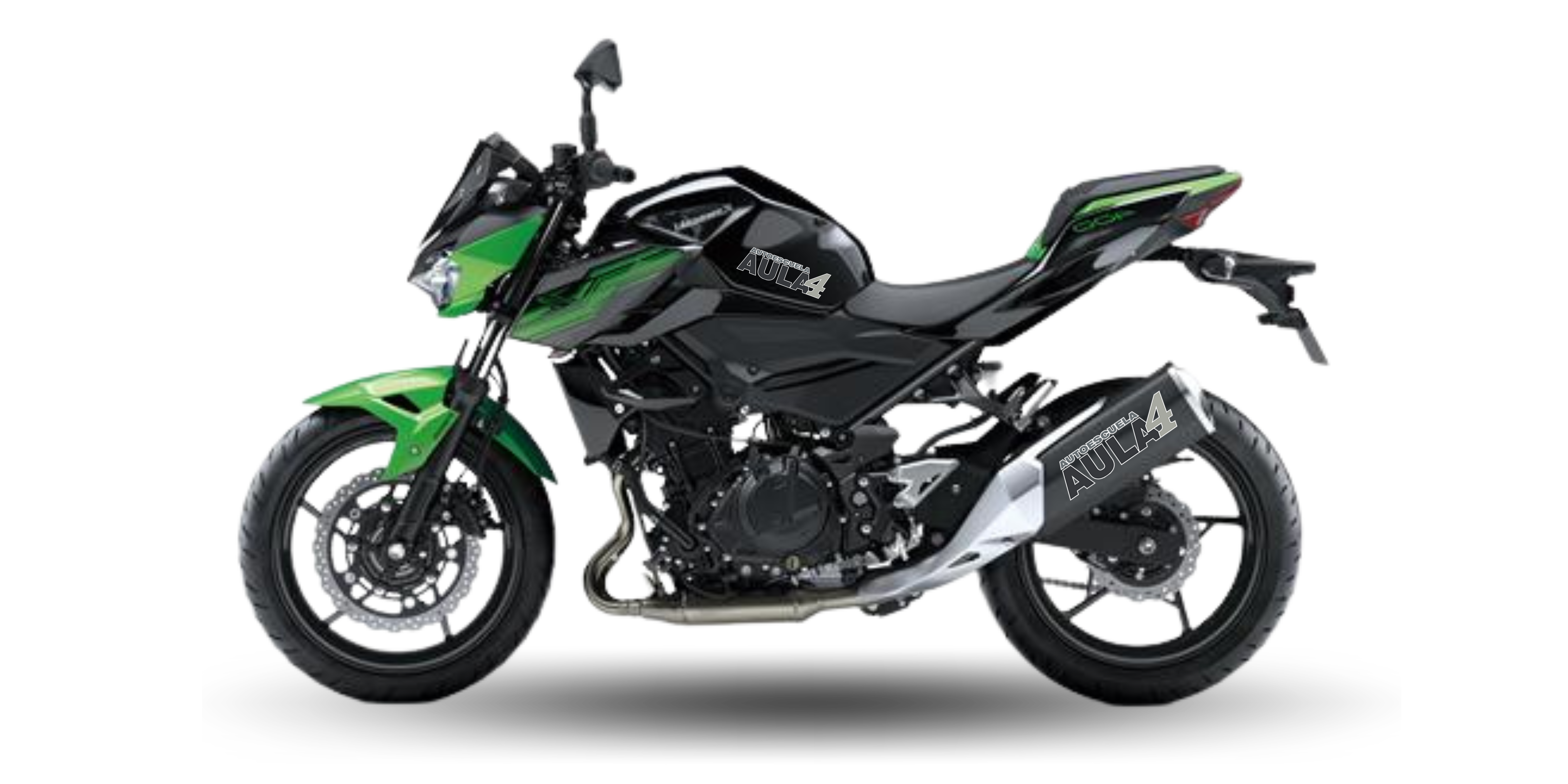 KAWASAKI Z400 Verde