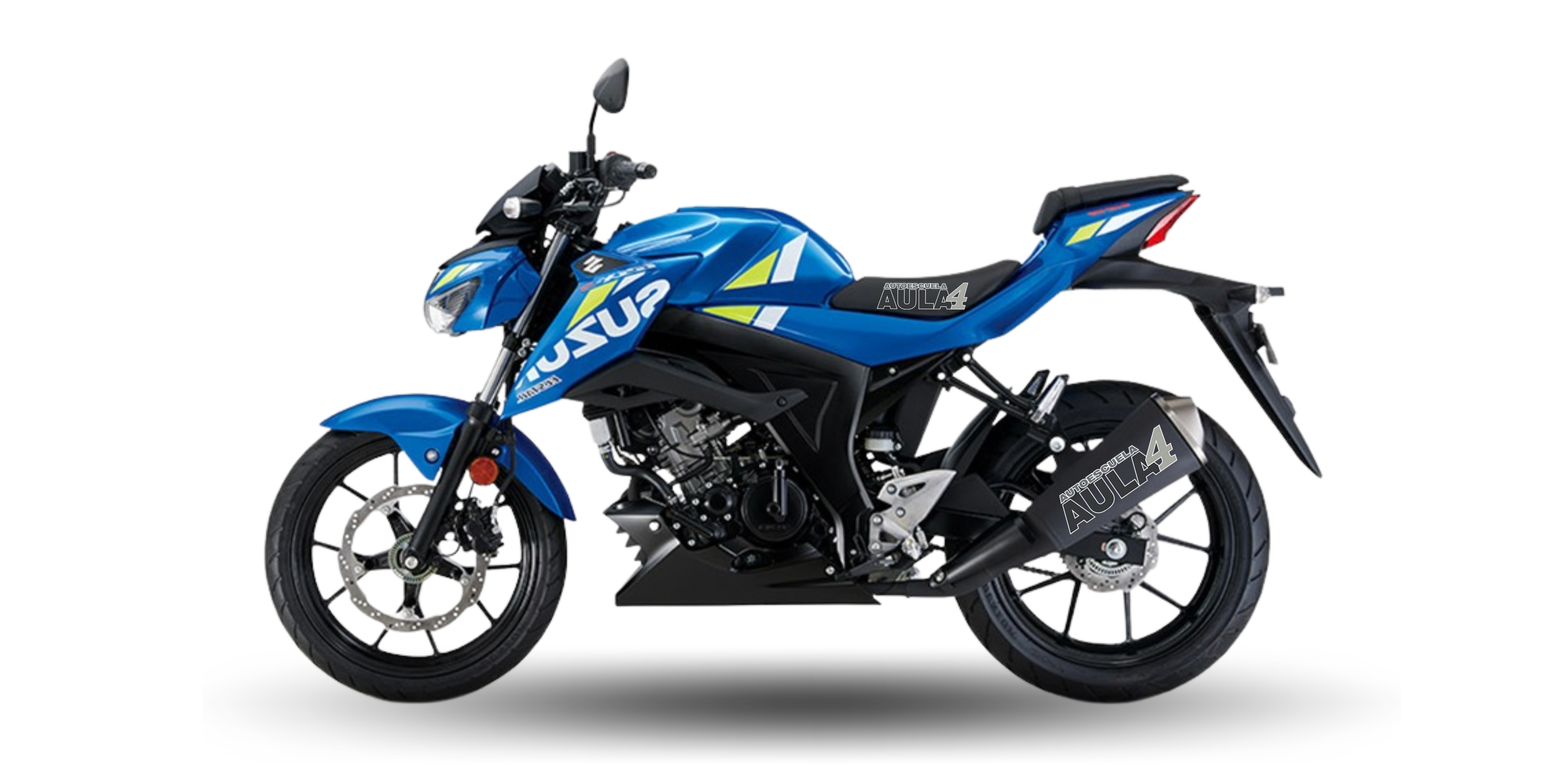 SUZUKI GSX-S125 Azul