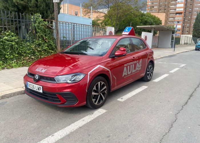 Coche autoescuela Aula4