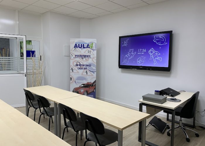 Oficina 3 Autoescuela Aula4
