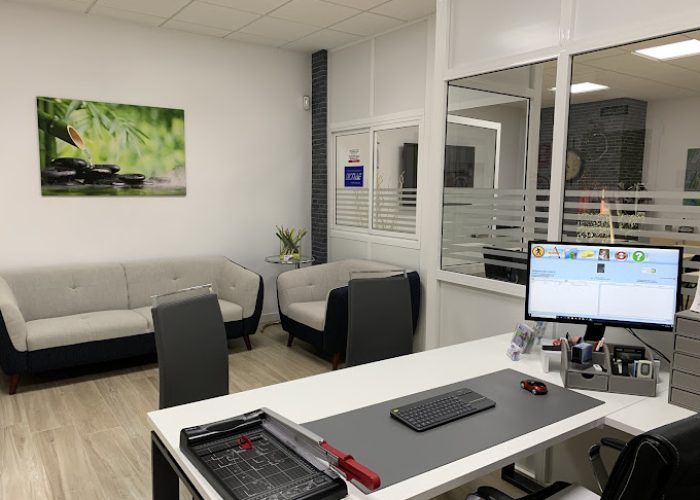 Sala de espera Autoescuela Aula4